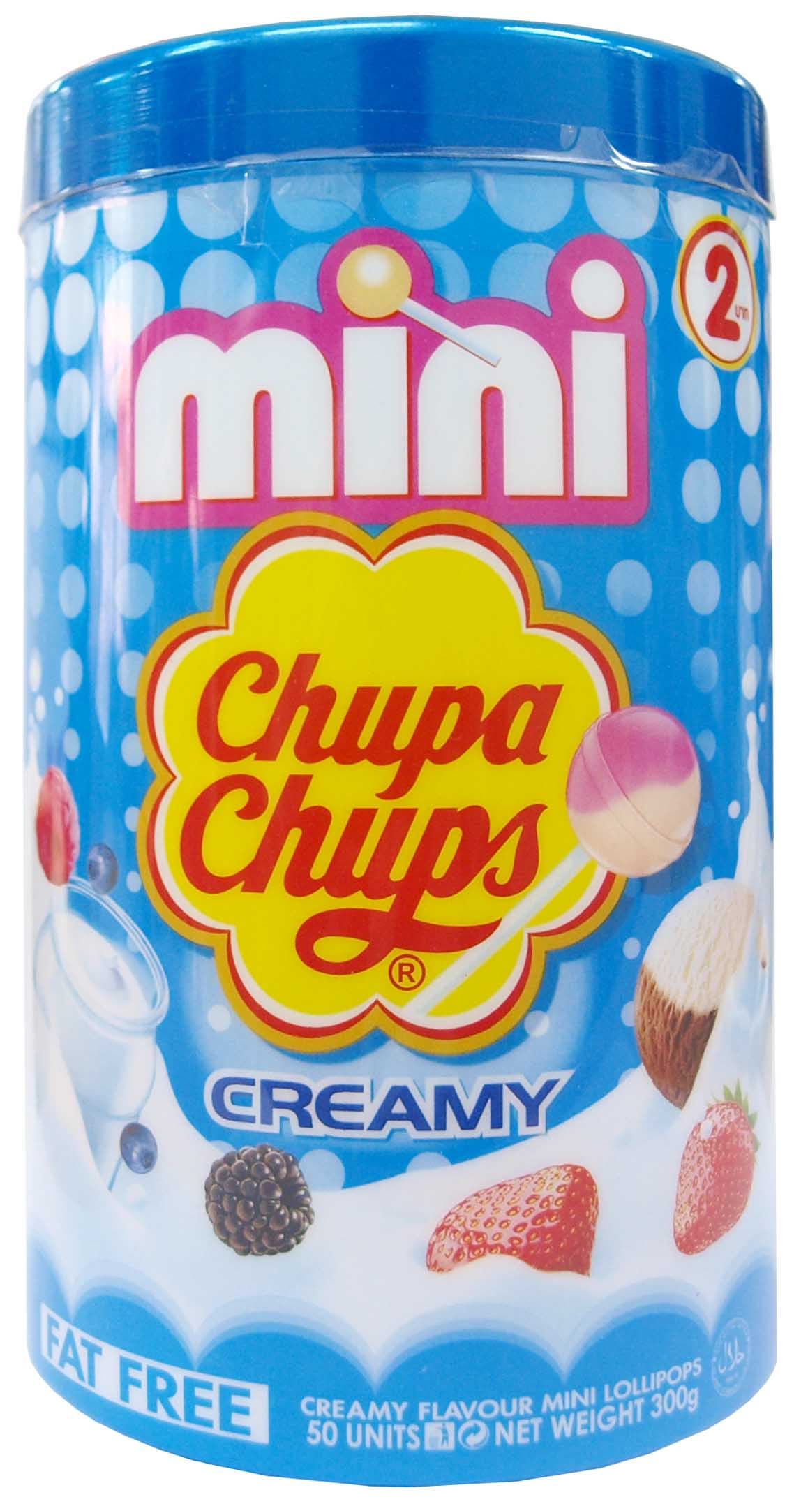 Mini Chupa Chups 300g  Creamy